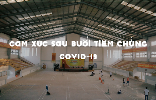 [HUMANS] Buổi tiêm chủng phòng Covid-19 mũi I tại trường THPT Chuyên Nguyễn Trãi